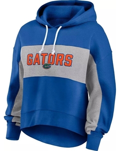 Женский пуловер с капюшоном NCAA Florida Gators Royal Fanatics
