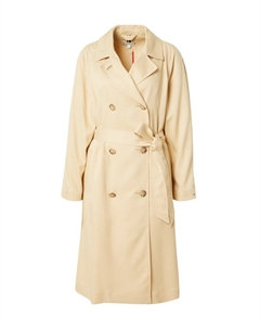 Тренч Between-Seasons Coat, бежевый Tommy hilfiger