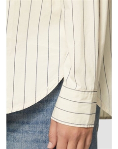 Блуза Bluse langarm, кремовый Qs