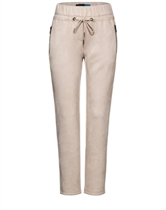 Кожаные штаны Skinny Pants, бежевый Cecil