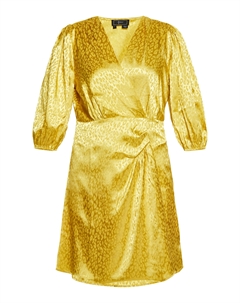 Платье, желтый Faina