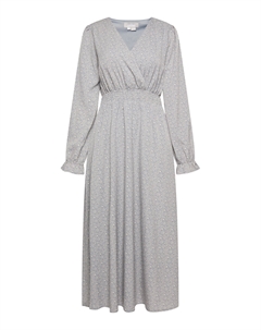 Платье Maxi Mit Allover Print, синий Usha