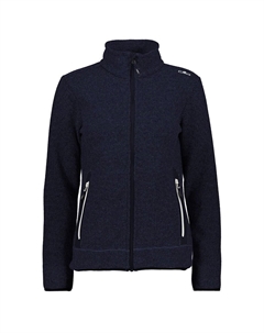 Толстовка на молнии 39H0546 Heavy, синий Cmp