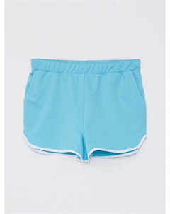 Женские шорты-бермуды с эластичной талией и прямым карманом Xside