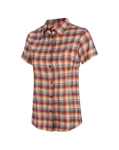 Рубашка с коротким рукавом Foc, фиолетовый Trangoworld