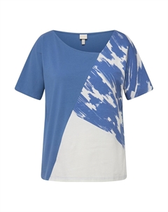 Футболка Shirt, пыльно-голубой Ulla popken