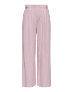 Обычные брюки Nelli, розовый Jdy