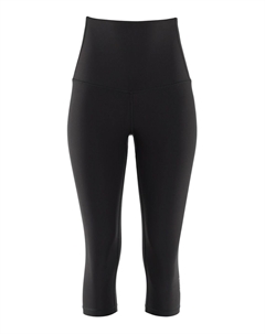 Облегающие тренировочные брюки HWL212C, черный Winshape