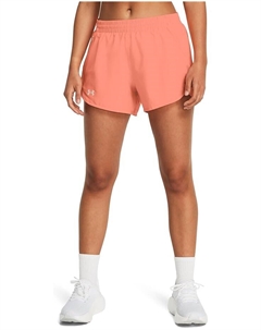 Шорты Fly By Shorts, цвет Flare Orange/Flare Orange/Reflective Under armour