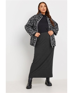 Юбка труба, серый Yours curve