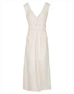 Платье, кремовый 8 by yoox