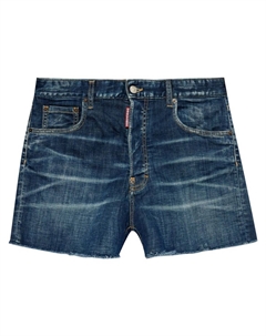 Джинсовые шорты, синий Dsquared2