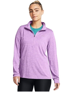 Пуловер Tech 1/4 Zip Twist, цвет Provence Purple/Purple Ace Under armour