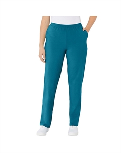 Женские брюки Suprema больших размеров, цвет Deep Teal Catherine's