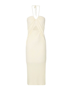 Платье, кремовый 8 by yoox