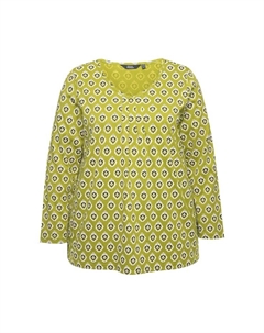 Лонгслив Longsleeve, цвет avocado grün Ulla popken
