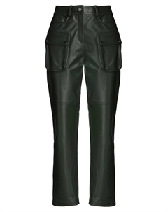 Брюки, темно-зеленый 8 by yoox