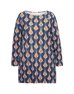 Лонгслив Longsleeve, черный Ulla popken