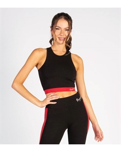 Укороченный топ из джерси ананасового цвета с логотипом и принтом, красный Pineapple