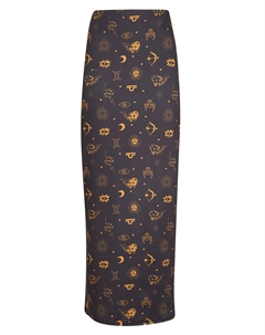 Юбка, серый 8 by yoox