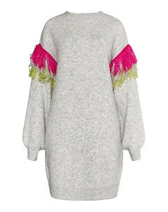 Свитер Sweater, цвет mottled grey Izia