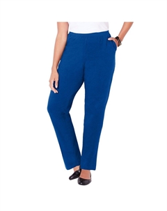 Женские брюки Suprema больших размеров, цвет Dark Sapphire Catherine's