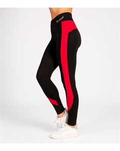 Черные трикотажные леггинсы с логотипом ананаса, черный Pineapple