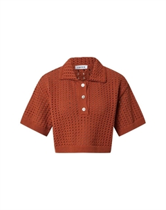 Свитер Sweater Jule, коричневый Edited