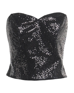 Топ, черный Camilla  milano