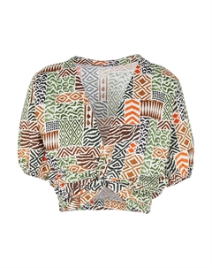 Топ, зеленый 8 by yoox