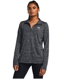 Пуловер Tech 1/4 Zip Twist, черный/белый Under armour
