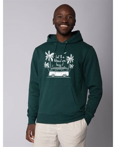 Толстовка Sweatshirt Let the adventure begin, цвет Glazed Green Watapparel