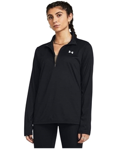 Пуловер Tech 1/2 Zip Solid, черный/белый Under armour