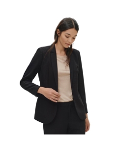 Женский повседневный пиджак больших размеров, черный Ellos