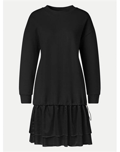 Трикотажное платье обычного кроя, черный Joop