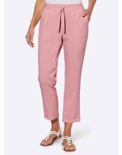 Брюки 7/8, розовый Classic basics