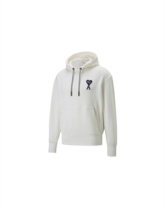 Свитшот Amiparis X Ami Co-Branded Series унисекс, цвет белый, кремовый Puma