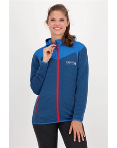 Вязаная флисовая куртка "ELM ЖЕНСКАЯ", также доступна в больших размерах, синий Deproc active