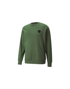 Свитшот унисекс зеленый, зеленый Puma