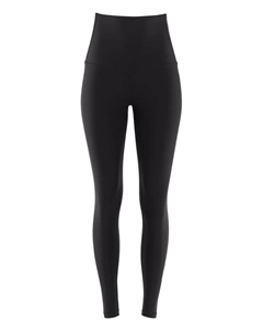 Леггинсы "Functional Comfort HWL112C", с эффектом подтяжки живота благодаря высокому поясу, черный Winshape
