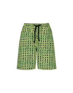 Marni Marni Co-Branding Повседневные шорты Унисекс Джаспер, цвет Jasper Uniqlo