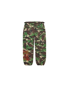 FW21 Трикотажные спортивные штаны унисекс, розовый Supreme