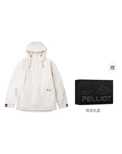 Куртка Mountain Collection Outdoor унисекс, черный Pelliot