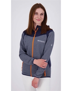 Вязаная флисовая куртка "ELM ЖЕНСКАЯ", также доступна в больших размерах, цвет морской волны Deproc active