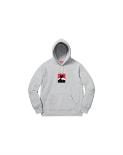 Толстовка FW20 унисекс, светло-фиолетовый Supreme