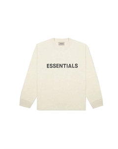 Толстовка унисекс FW20 кремового цвета, кремовый Fear of god essentials