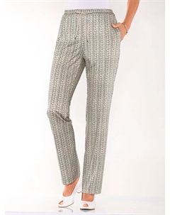 Трикотажные брюки, цвет Sand-Gestreift Classic basics