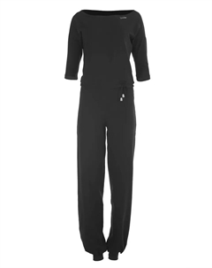 Комбинезон "WJS2", рукав ¾, черный Winshape