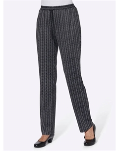 Трикотажные брюки, цвет Schwarz-Gestreift Classic basics