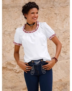 Классическая блузка, белый Classic basics